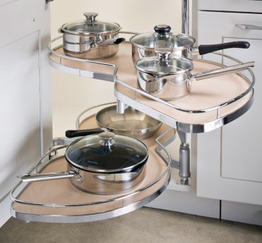Storage for A Minimalist Kitchen Design