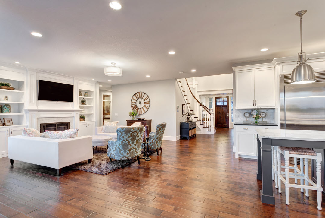 Open Floor Plans Are Perfect for Entertaining!
