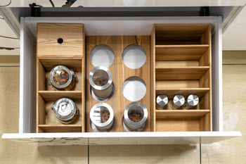 Kitchen Design - Smart Storage