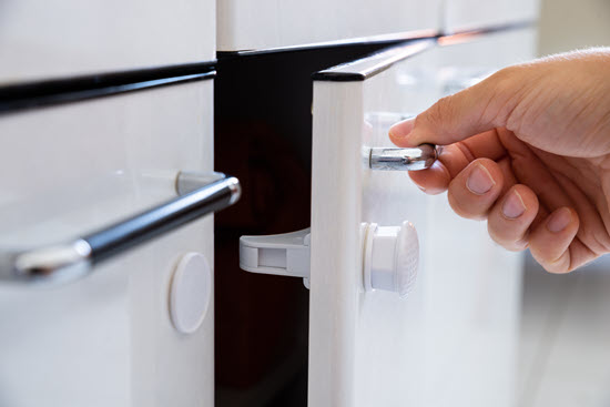 Kitchen Design - Safety and Child-Proof Latches