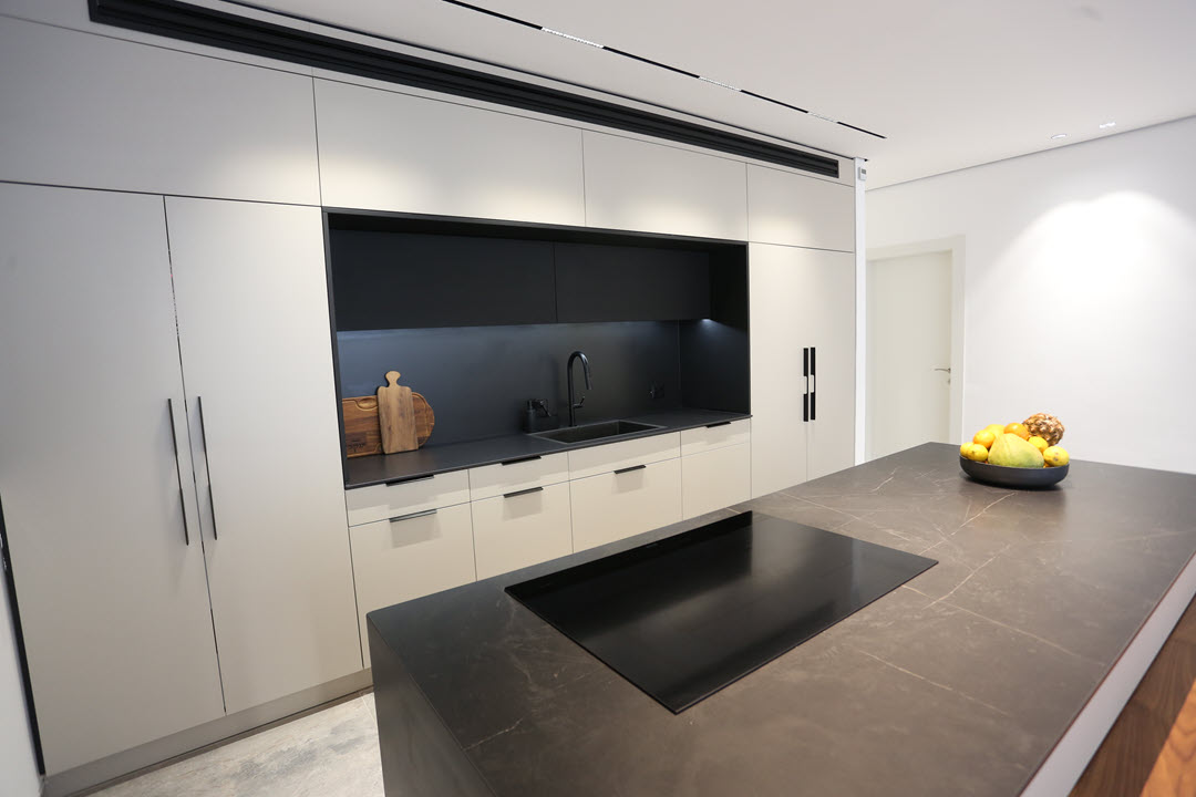 High-End Refrigerators - Doors That Match Your Cabinets